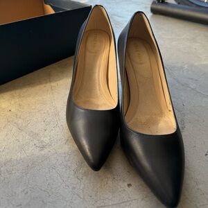 Cole Haan Classic Black Heels